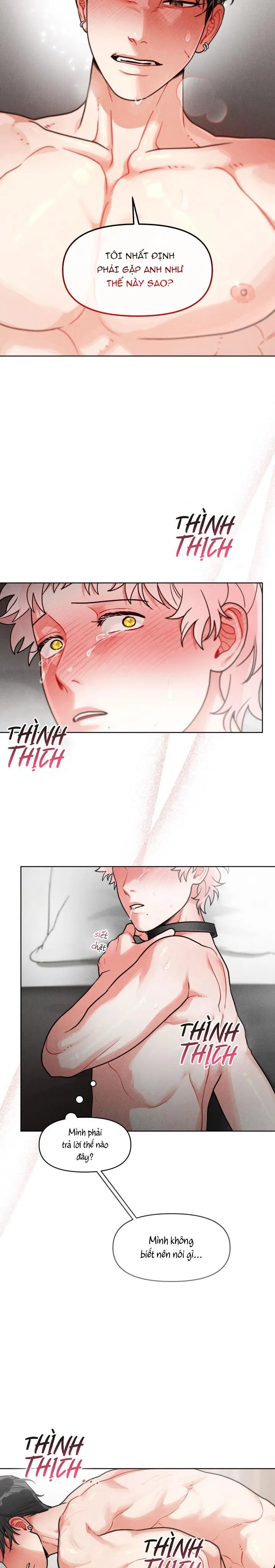 CUỘC GỌI BÍ MẬT Chapter 8 Trang 32