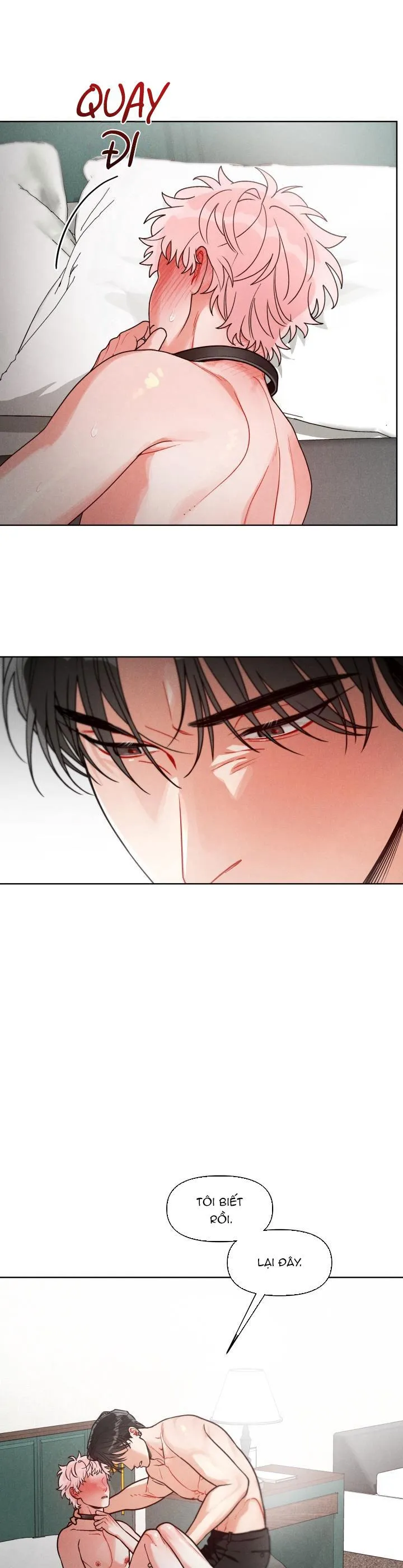 CUỘC GỌI BÍ MẬT Chapter 9 Trang 3