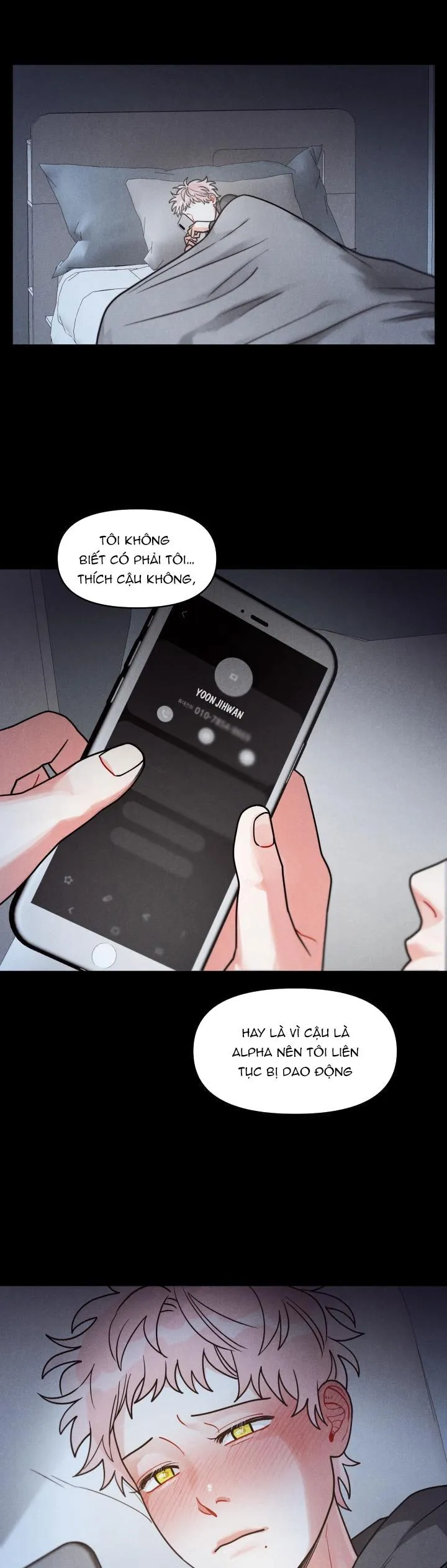 CUỘC GỌI BÍ MẬT Chapter 9 Trang 14