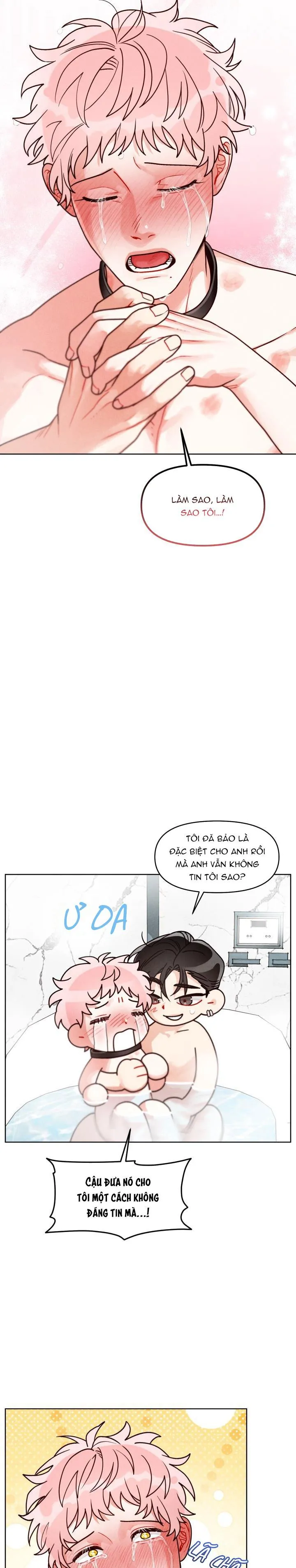 CUỘC GỌI BÍ MẬT Chapter 9 Trang 16