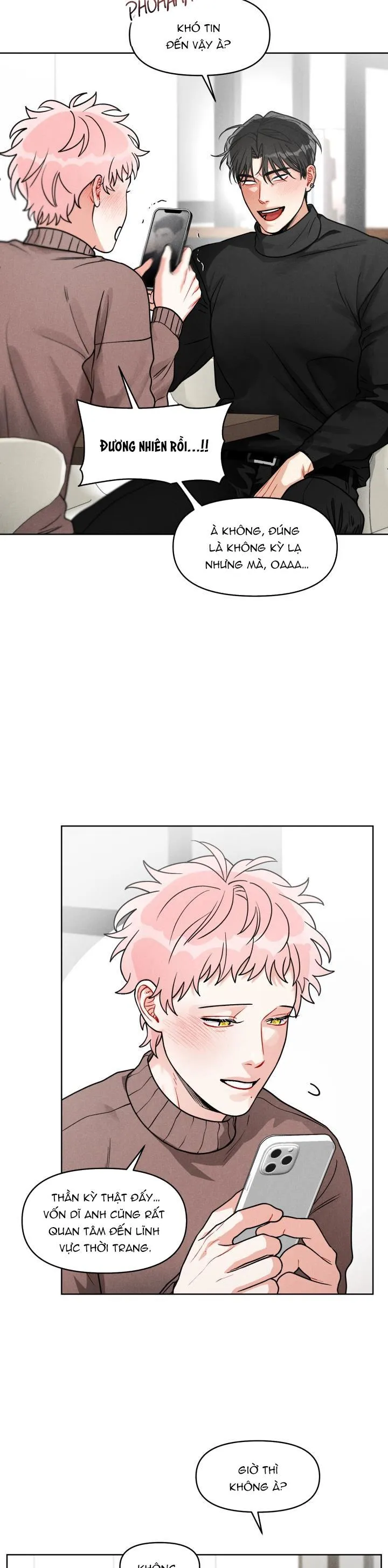 CUỘC GỌI BÍ MẬT Chapter 9 Trang 33