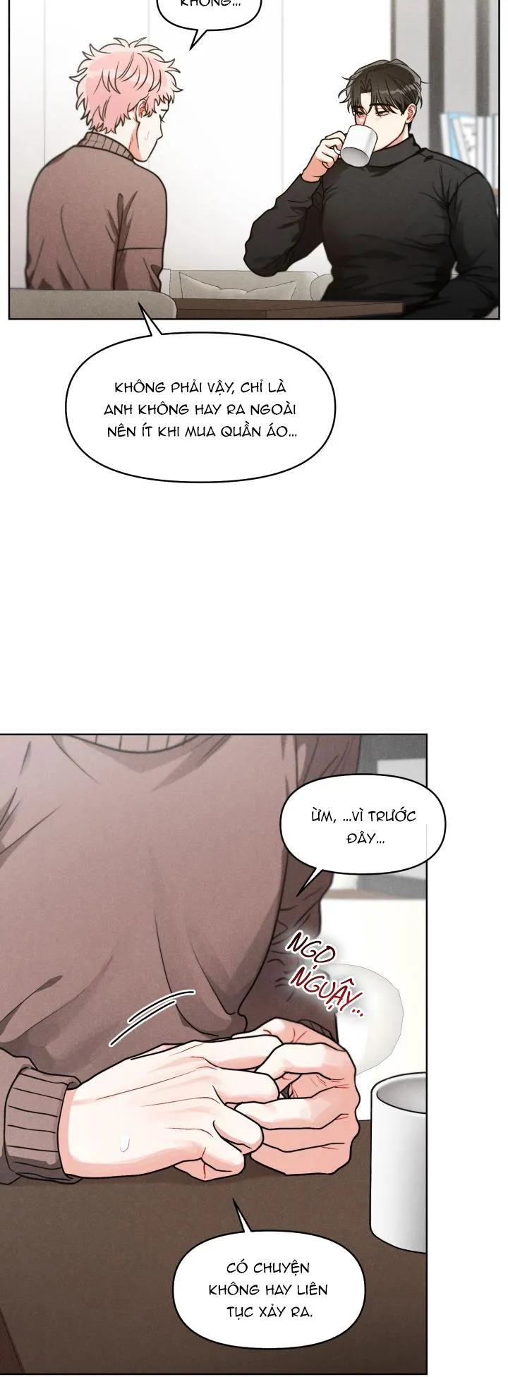 CUỘC GỌI BÍ MẬT Chapter 9 Trang 34