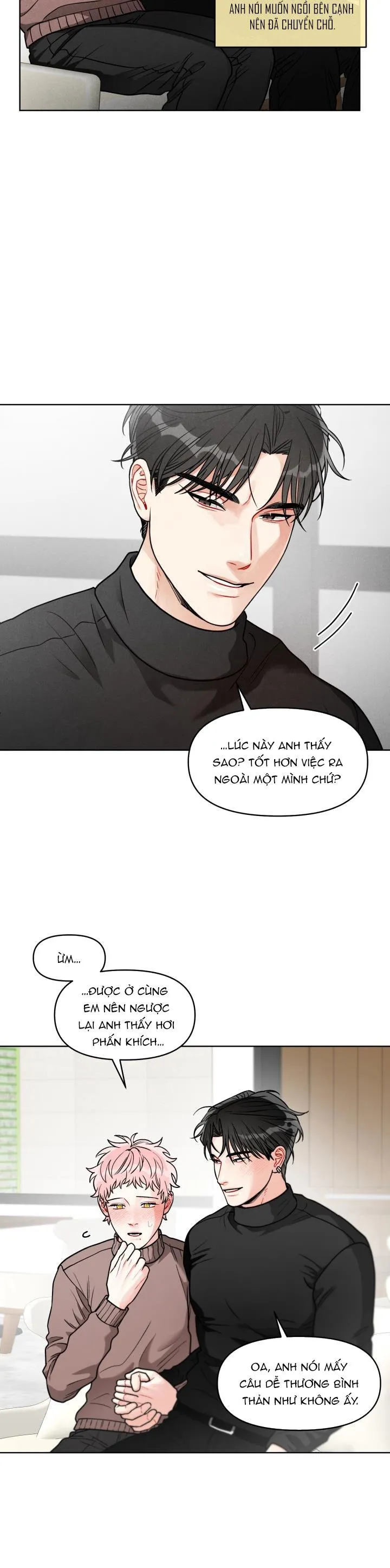 CUỘC GỌI BÍ MẬT Chapter 9 Trang 38