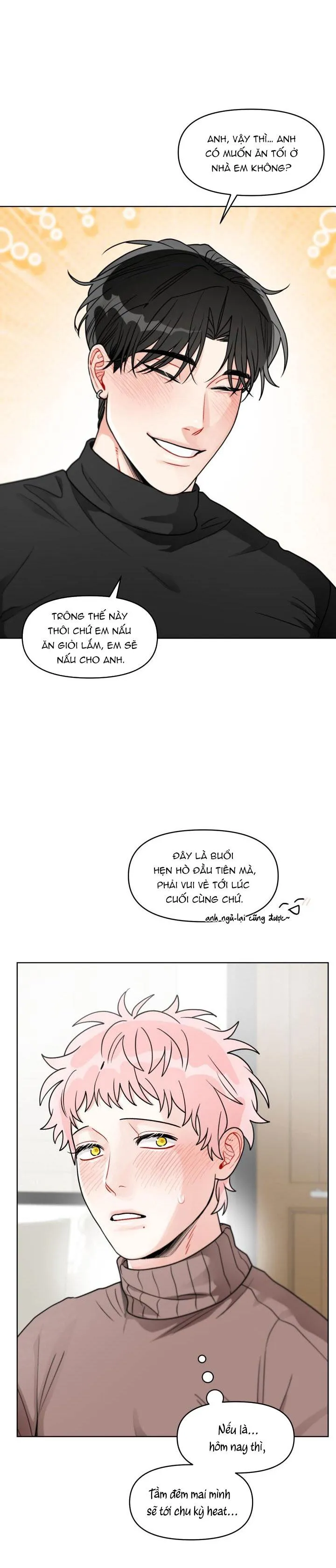 CUỘC GỌI BÍ MẬT Chapter 9 Trang 39