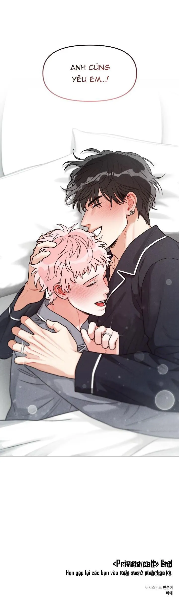 CUỘC GỌI BÍ MẬT Chapter 10 Trang 39