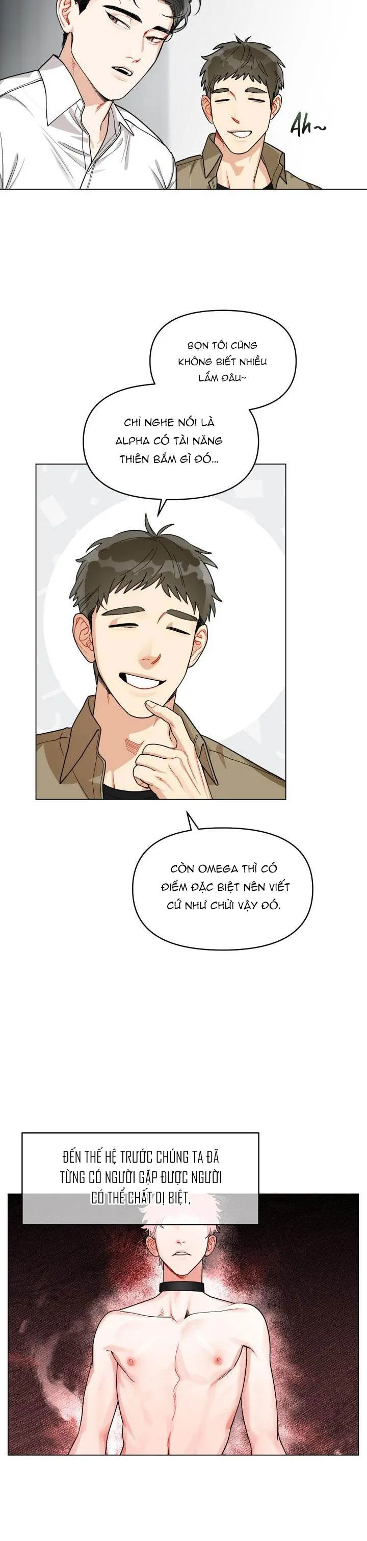 CUỘC GỌI BÍ MẬT Chapter 1 Trang 5