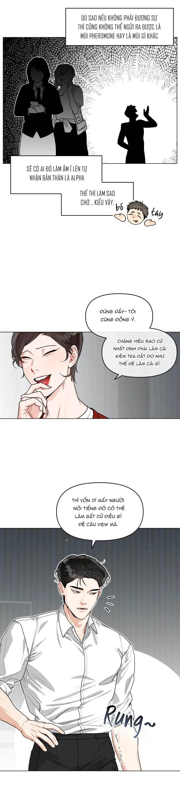 CUỘC GỌI BÍ MẬT Chapter 1 Trang 6