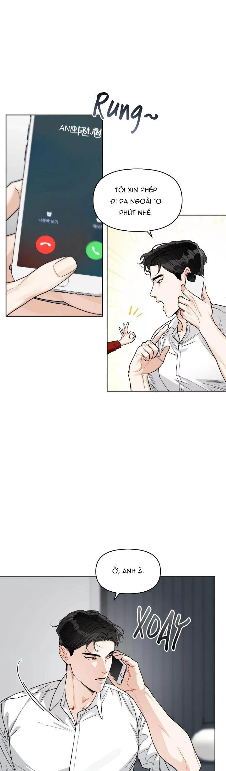 CUỘC GỌI BÍ MẬT Chapter 1 Trang 7