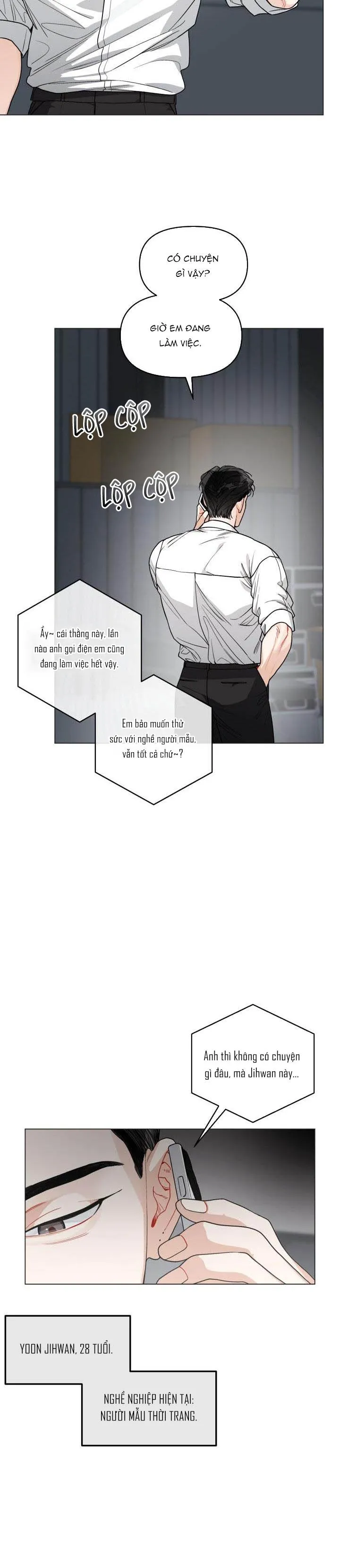 CUỘC GỌI BÍ MẬT Chapter 1 Trang 8