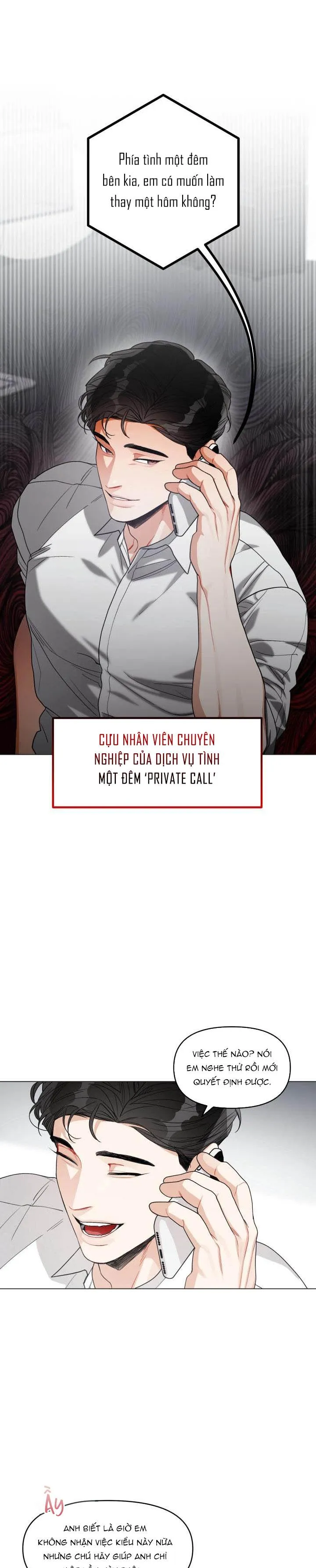 CUỘC GỌI BÍ MẬT Chapter 1 Trang 9