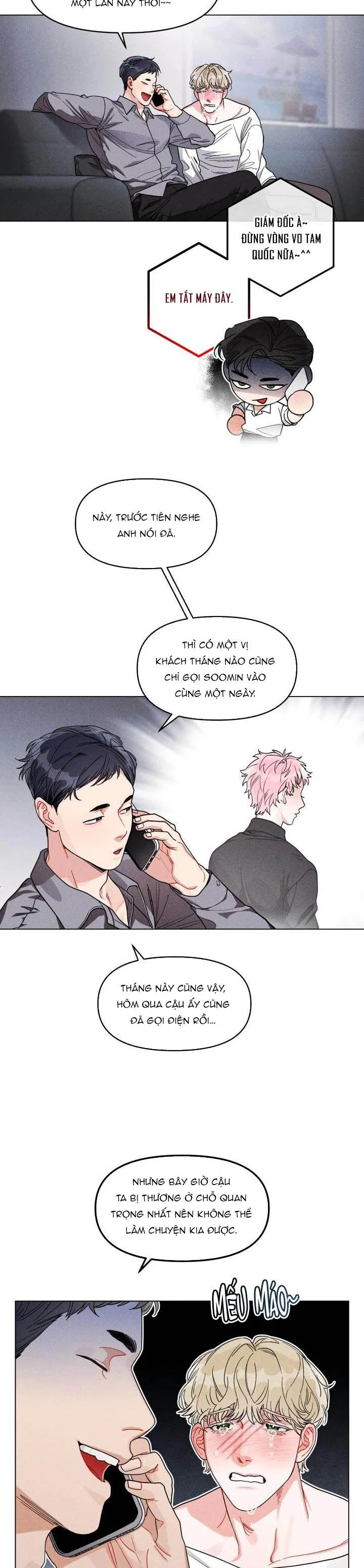 CUỘC GỌI BÍ MẬT Chapter 1 Trang 10