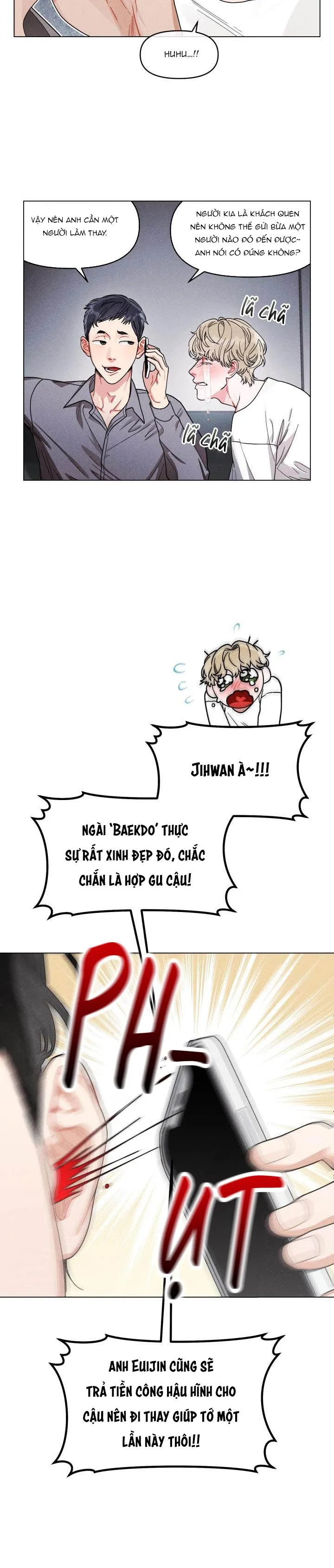 CUỘC GỌI BÍ MẬT Chapter 1 Trang 11