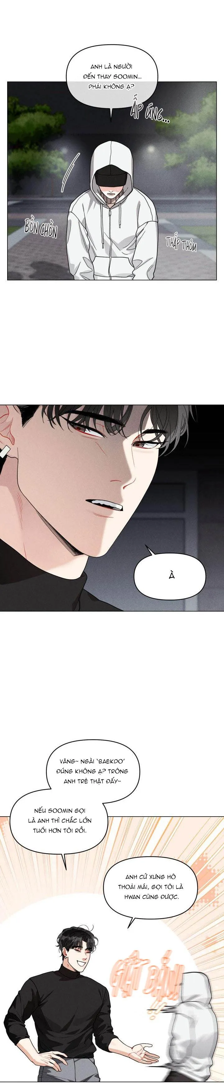 CUỘC GỌI BÍ MẬT Chapter 1 Trang 15