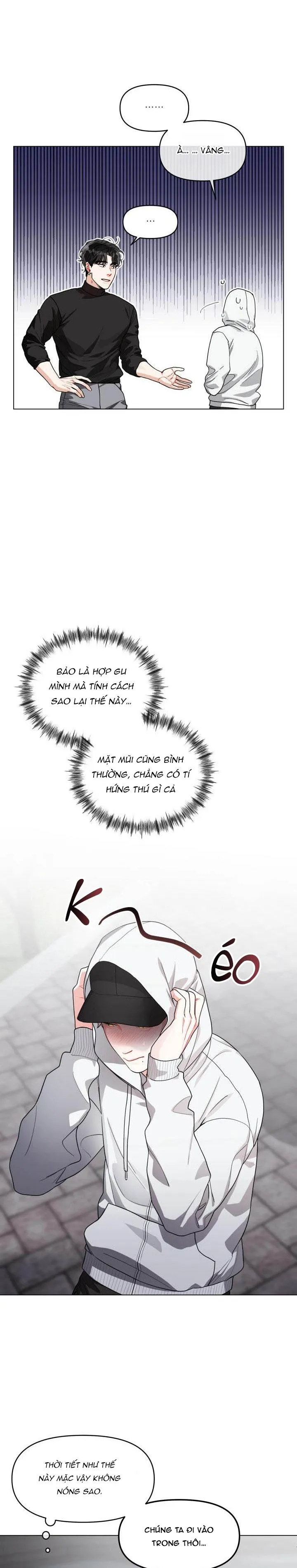 CUỘC GỌI BÍ MẬT Chapter 1 Trang 16