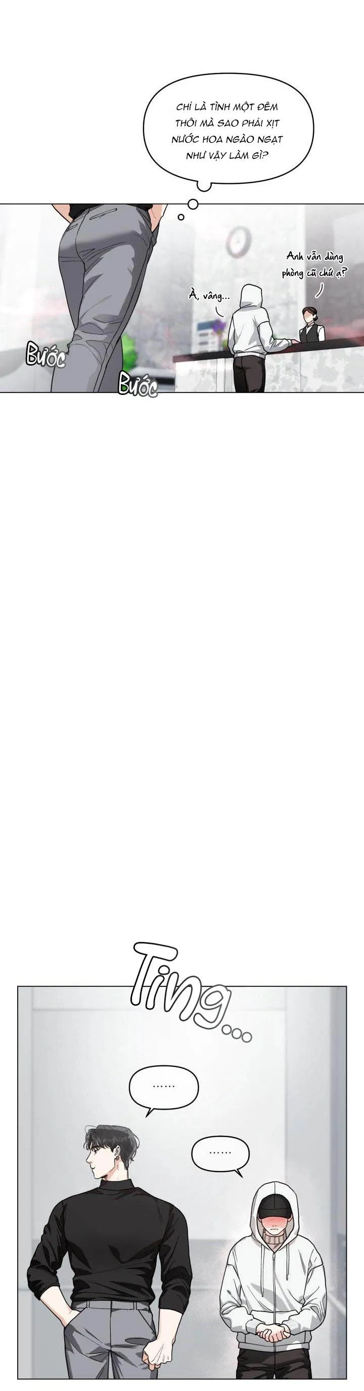 CUỘC GỌI BÍ MẬT Chapter 1 Trang 18