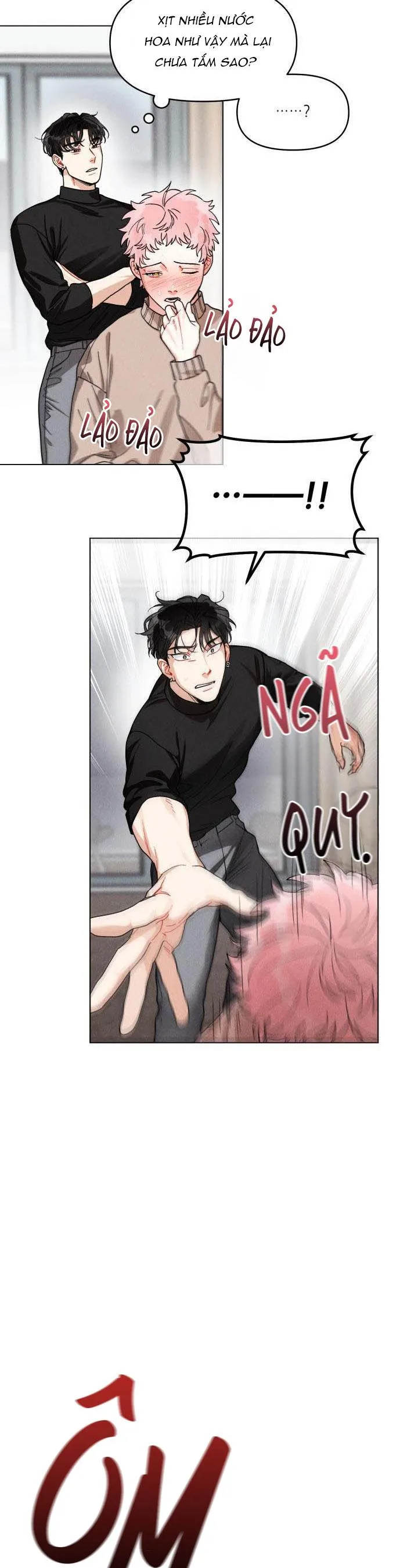 CUỘC GỌI BÍ MẬT Chapter 1 Trang 23