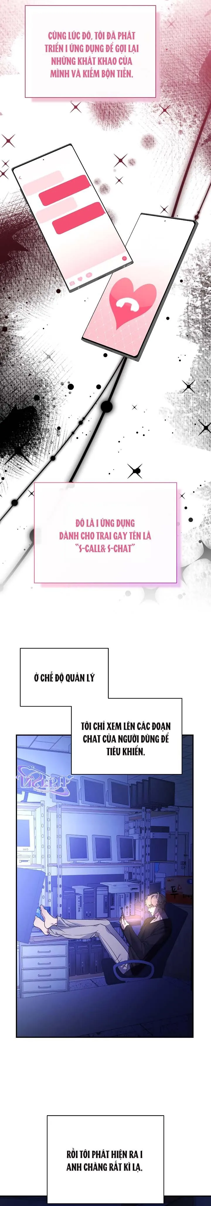 Cuộc Gọi Quấy Rối Chapter 2 Trang 3