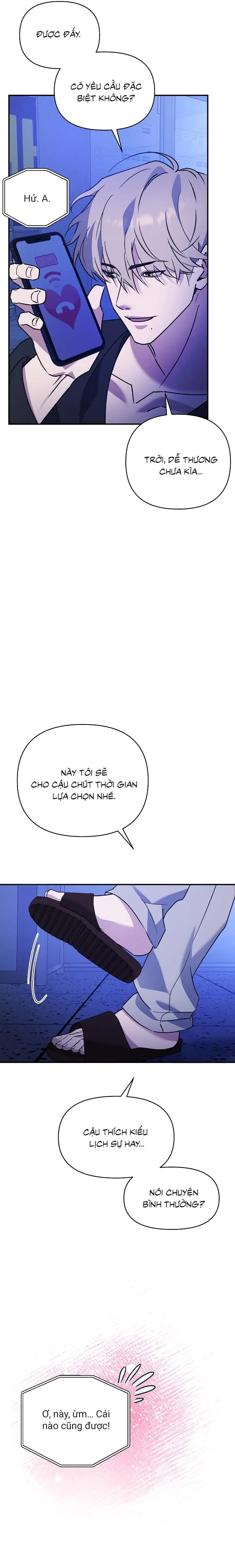 Cuộc Gọi Quấy Rối Chapter 2 Trang 11