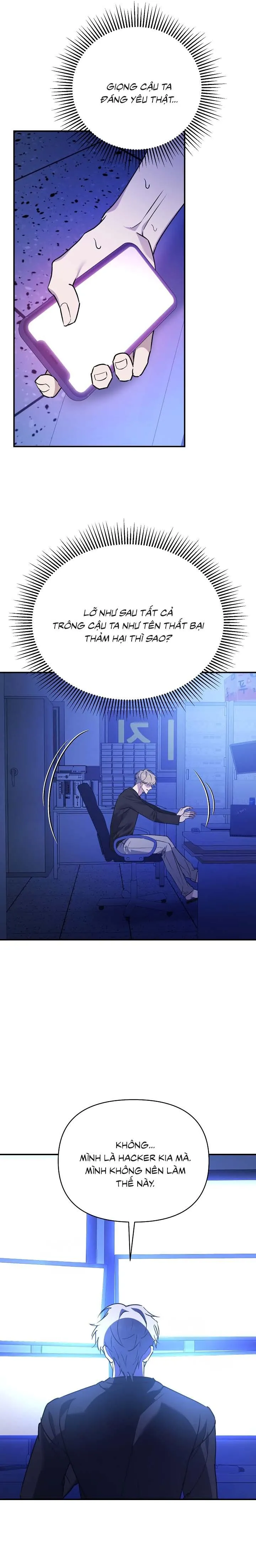 Cuộc Gọi Quấy Rối Chapter 2 Trang 15