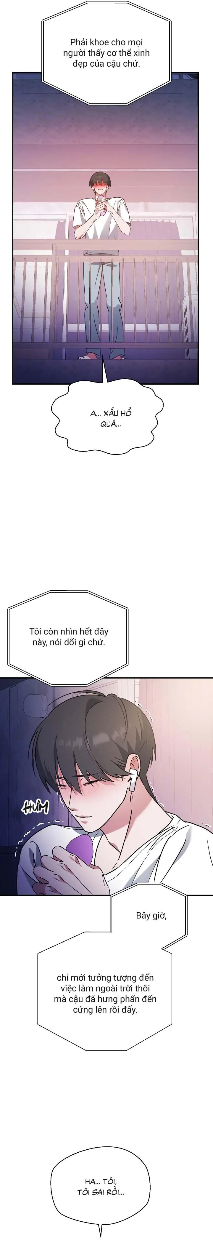 Cuộc Gọi Quấy Rối Chapter 3 Trang 6