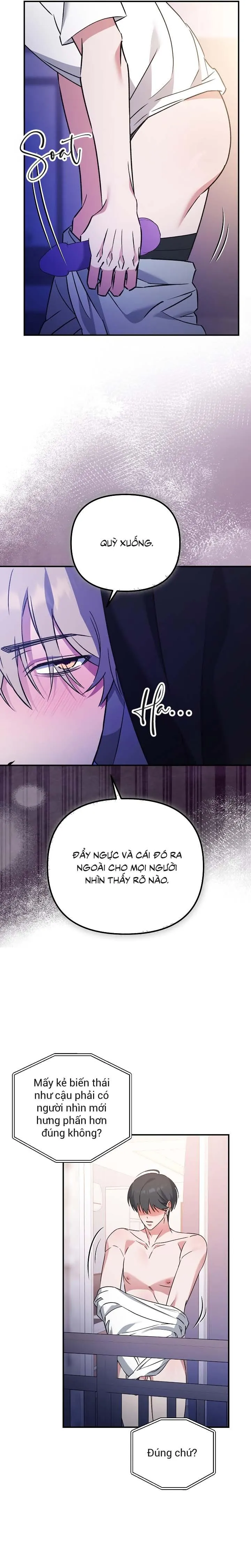 Cuộc Gọi Quấy Rối Chapter 3 Trang 7