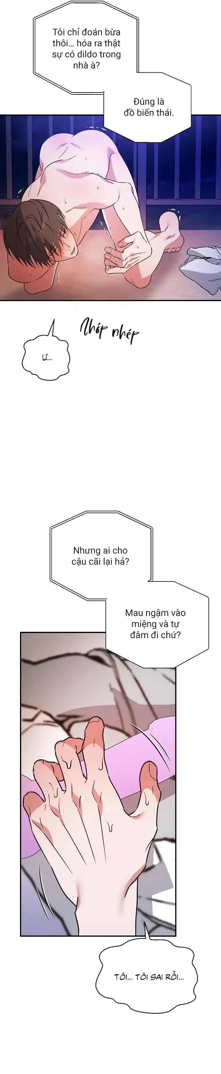 Cuộc Gọi Quấy Rối Chapter 3 Trang 20