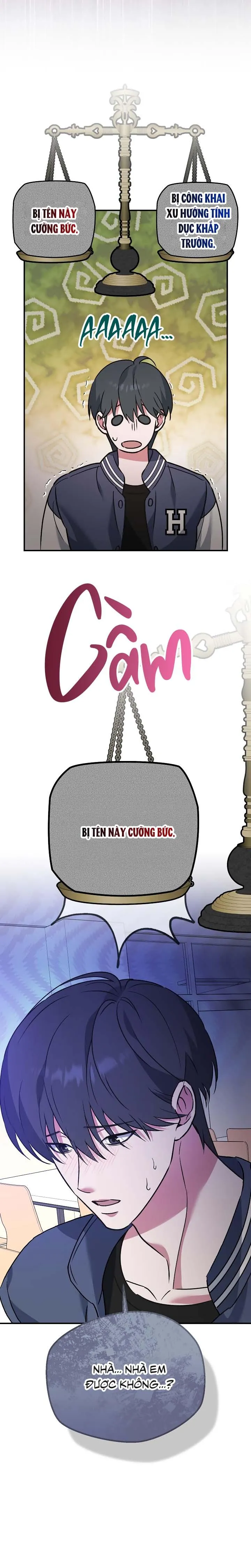Cuộc Gọi Quấy Rối Chapter 4 Trang 7