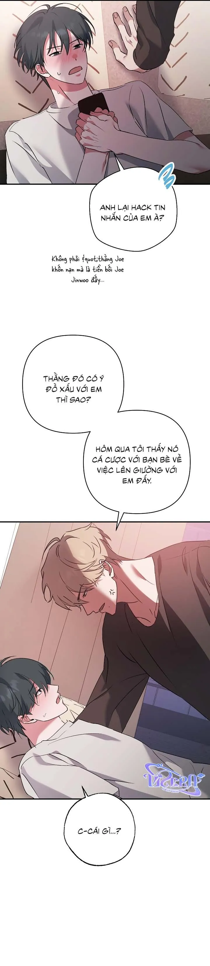 Cuộc Gọi Quấy Rối Chapter 5 Trang 28