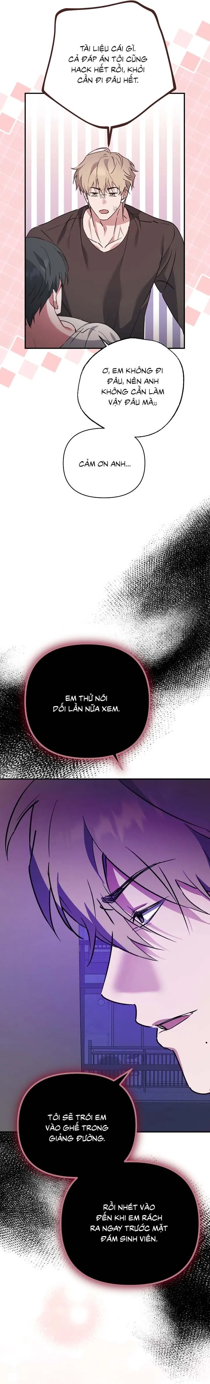 Cuộc Gọi Quấy Rối Chapter 5 Trang 29