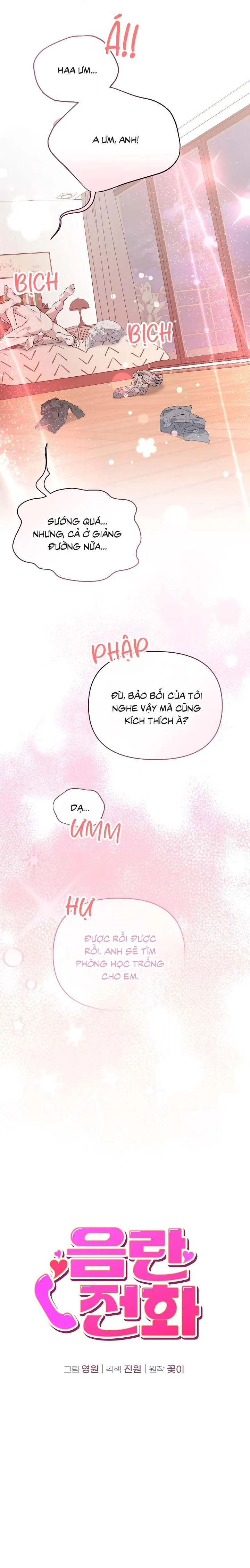 Cuộc Gọi Quấy Rối Chapter 5 Trang 31