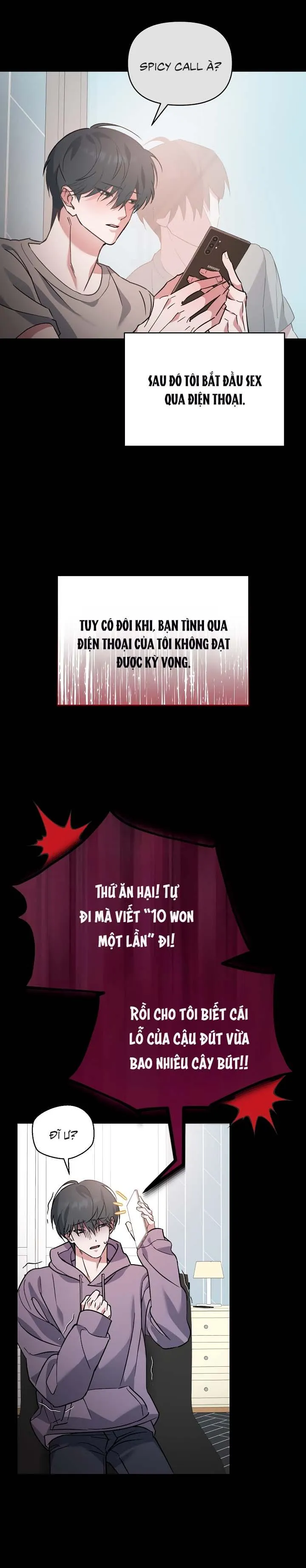 Cuộc Gọi Quấy Rối Chapter 1 Trang 6