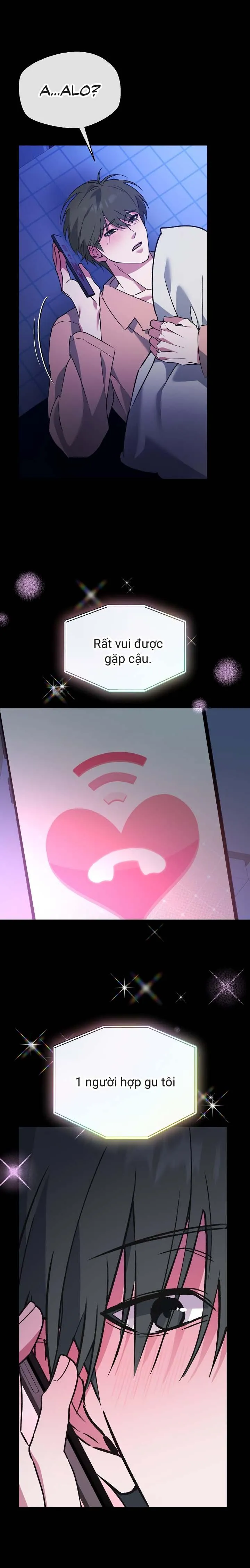 Cuộc Gọi Quấy Rối Chapter 1 Trang 8