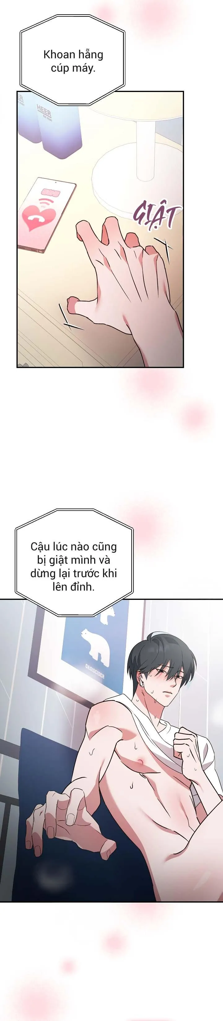 Cuộc Gọi Quấy Rối Chapter 1 Trang 15