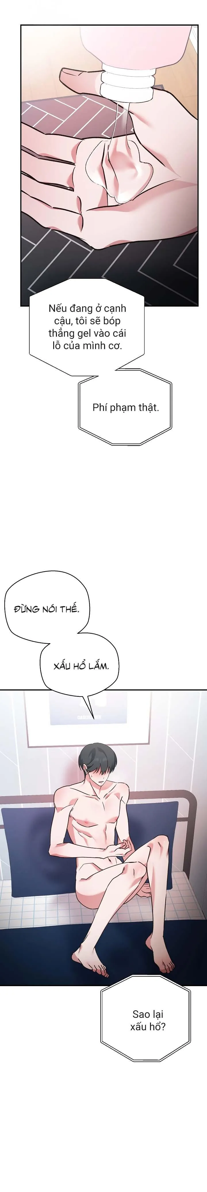 Cuộc Gọi Quấy Rối Chapter 1 Trang 19