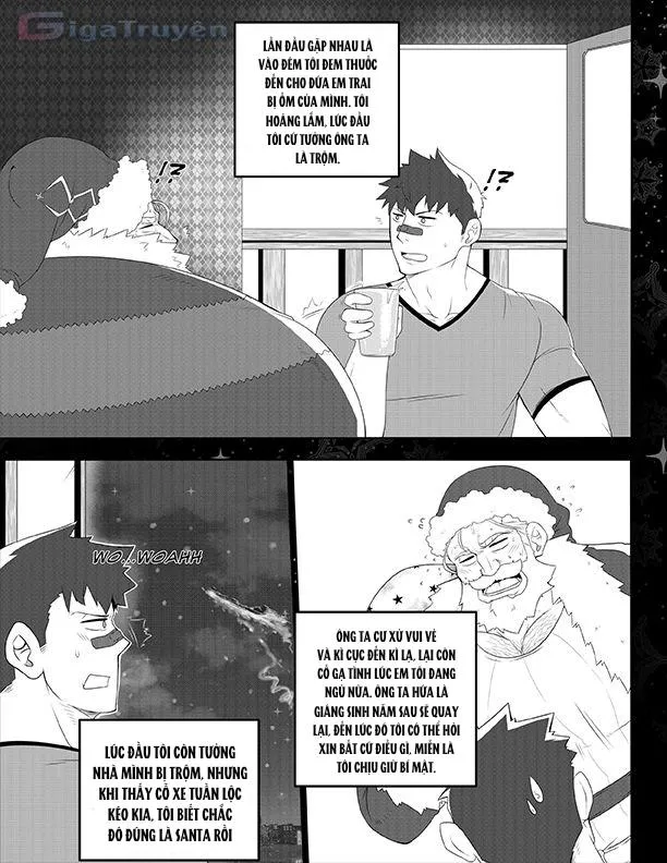 Cuộc hẹn đêm giáng sinh Chapter 1 Trang 5