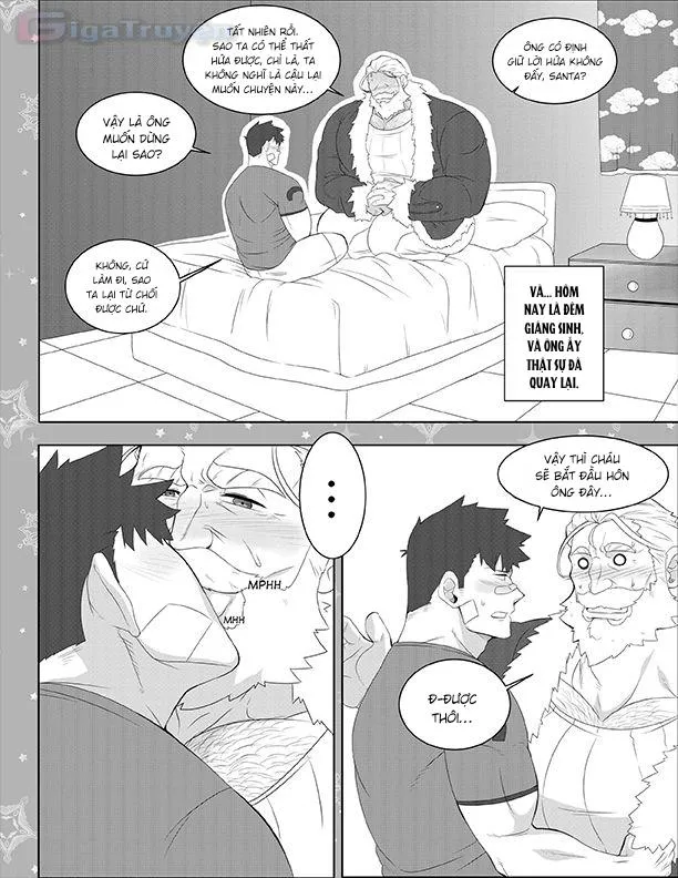 Cuộc hẹn đêm giáng sinh Chapter 1 Trang 6