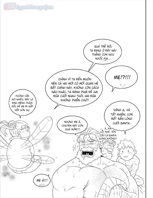 Cuộc hẹn đêm giáng sinh Chapter 1 Trang 17