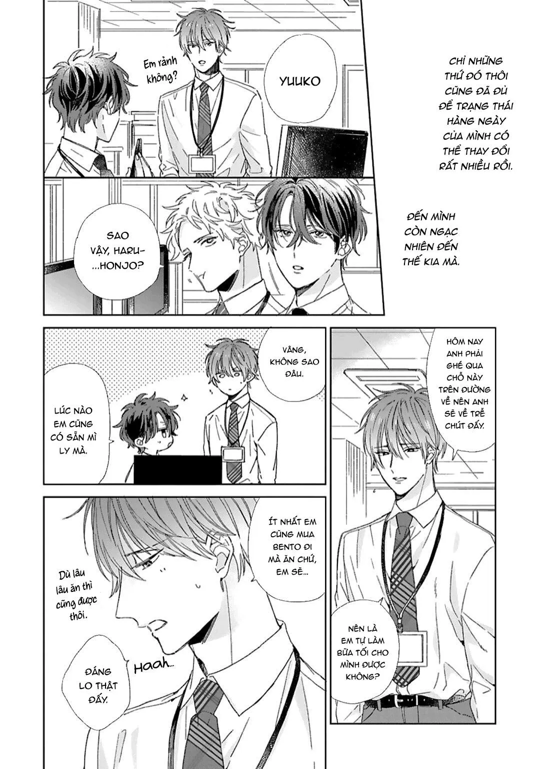 Cuộc Hôn Nhân Bất Ngờ Chapter 2 Trang 4