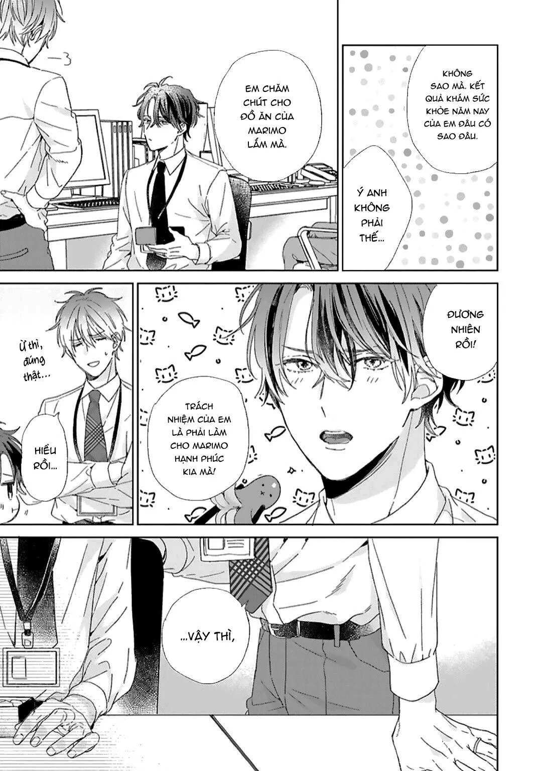 Cuộc Hôn Nhân Bất Ngờ Chapter 2 Trang 5