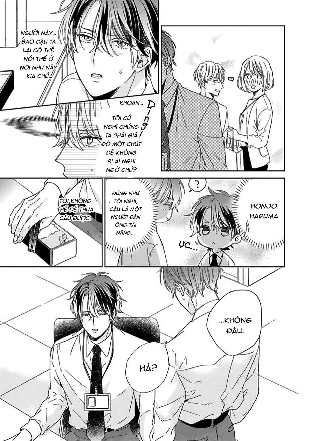 Cuộc Hôn Nhân Bất Ngờ Chapter 2 Trang 7