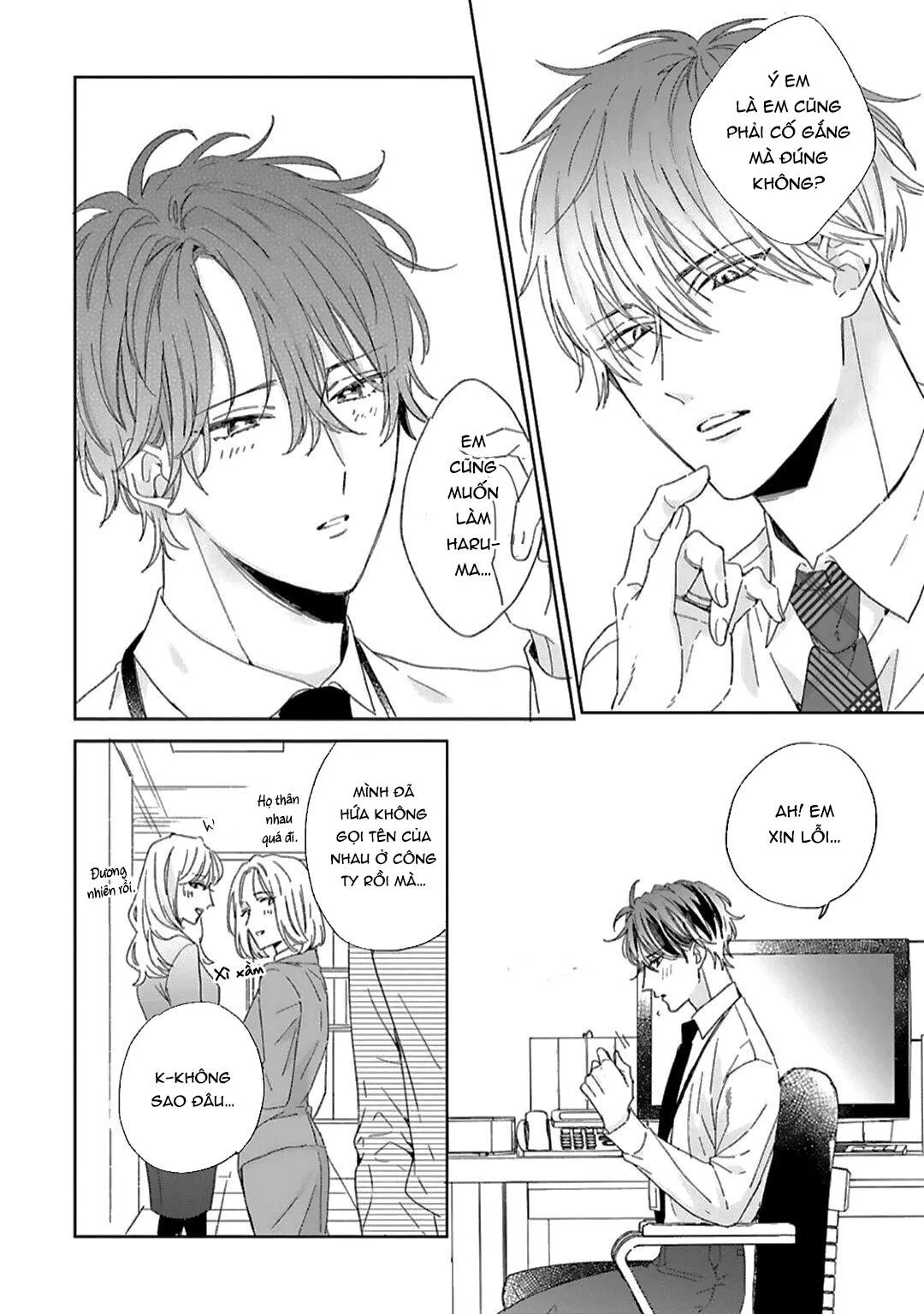 Cuộc Hôn Nhân Bất Ngờ Chapter 2 Trang 8