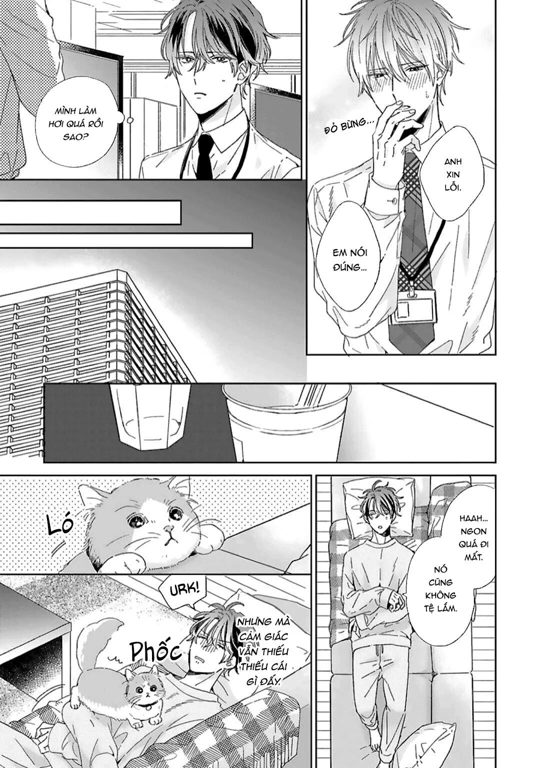 Cuộc Hôn Nhân Bất Ngờ Chapter 2 Trang 9