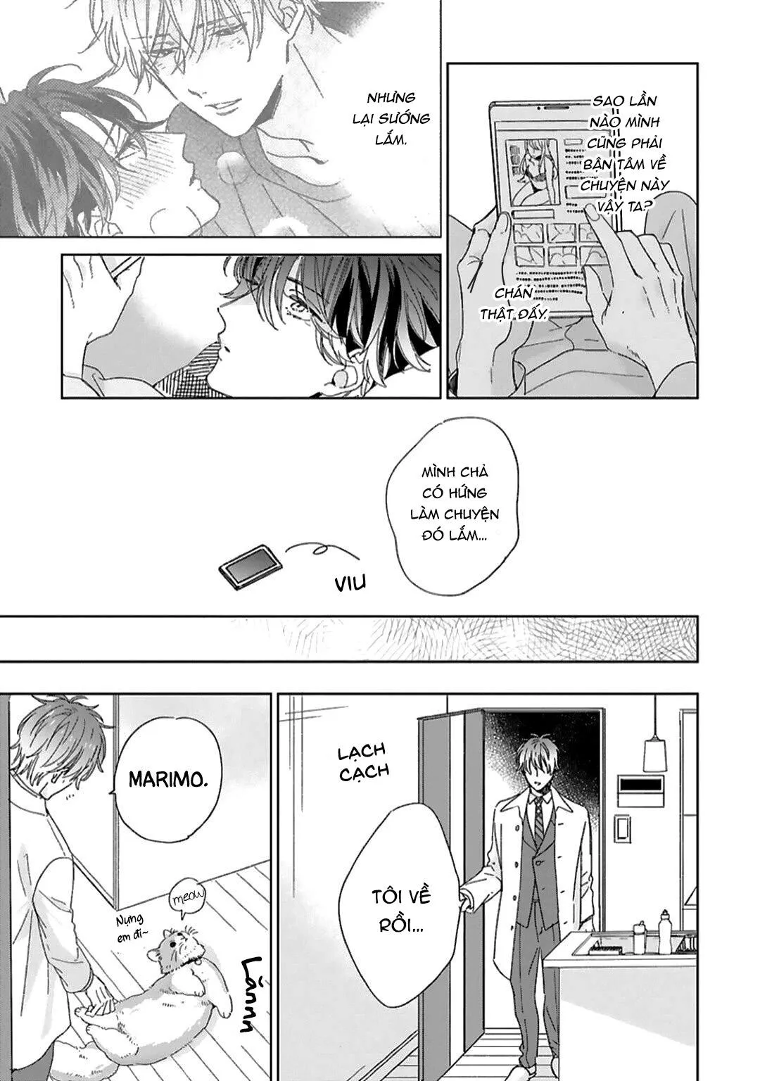 Cuộc Hôn Nhân Bất Ngờ Chapter 2 Trang 10