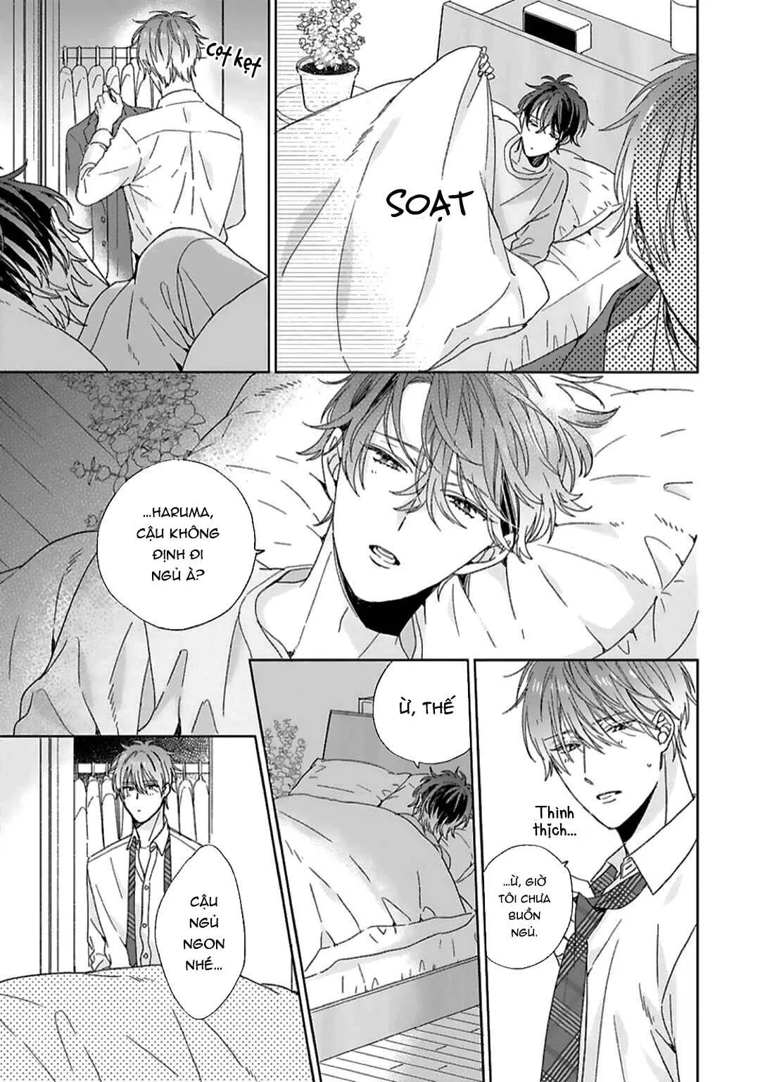 Cuộc Hôn Nhân Bất Ngờ Chapter 2 Trang 13