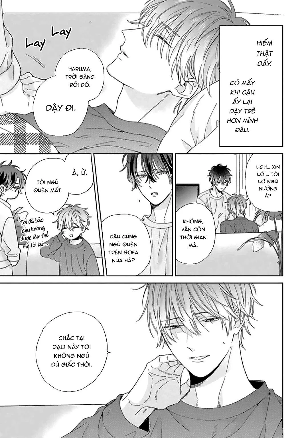 Cuộc Hôn Nhân Bất Ngờ Chapter 2 Trang 15