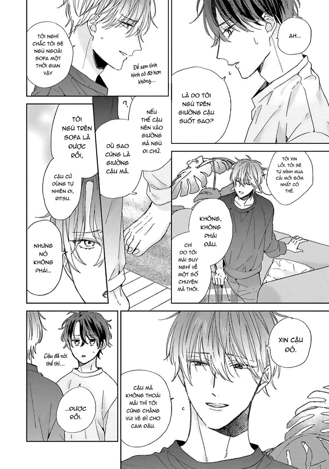 Cuộc Hôn Nhân Bất Ngờ Chapter 2 Trang 16