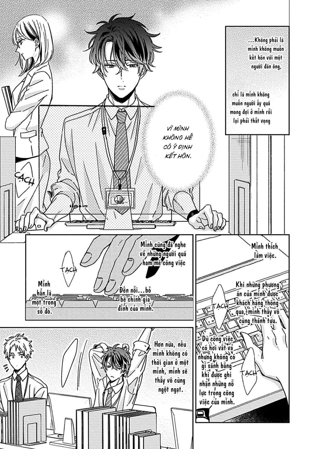 Cuộc Hôn Nhân Bất Ngờ Chapter 1 Trang 5