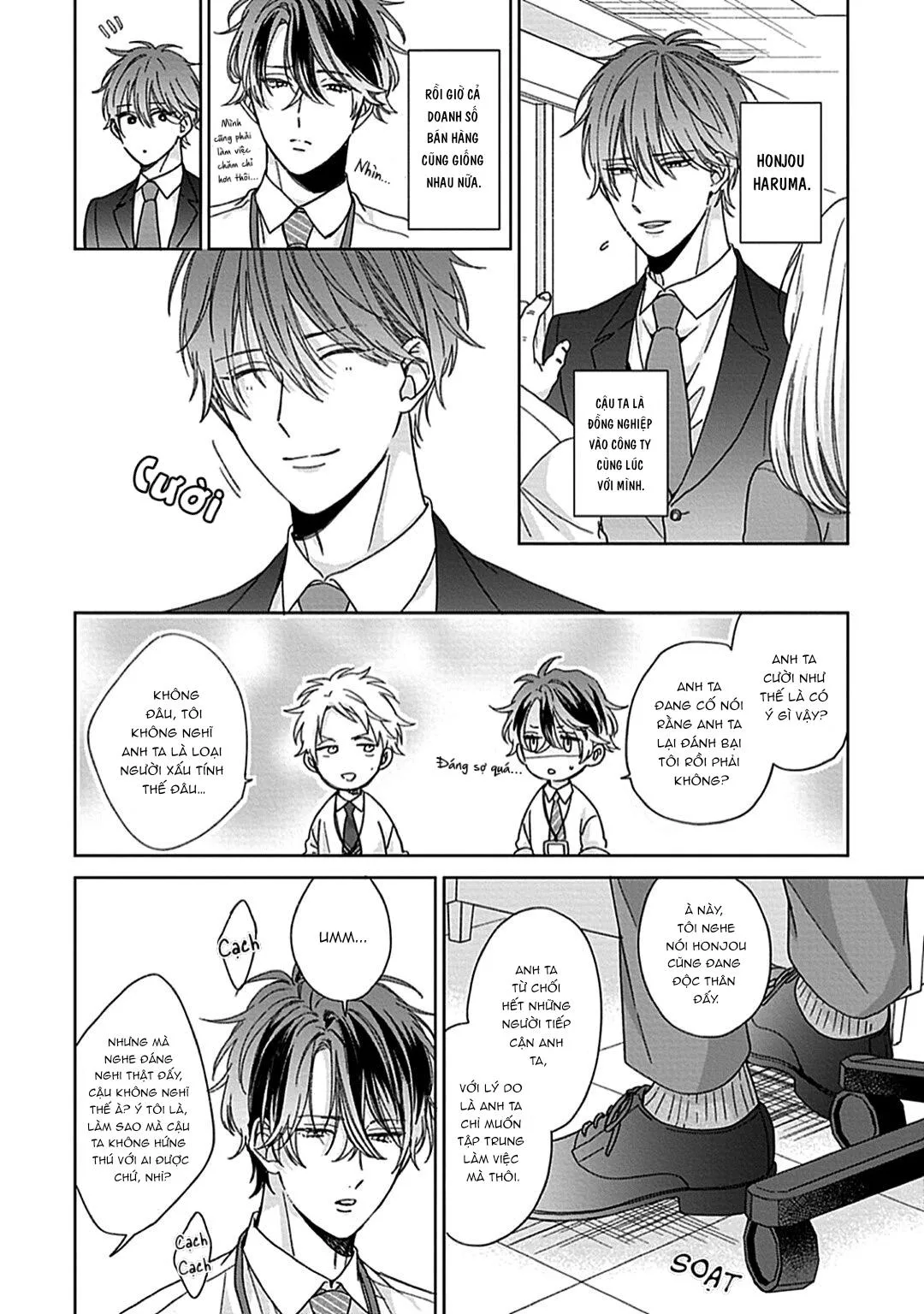 Cuộc Hôn Nhân Bất Ngờ Chapter 1 Trang 8