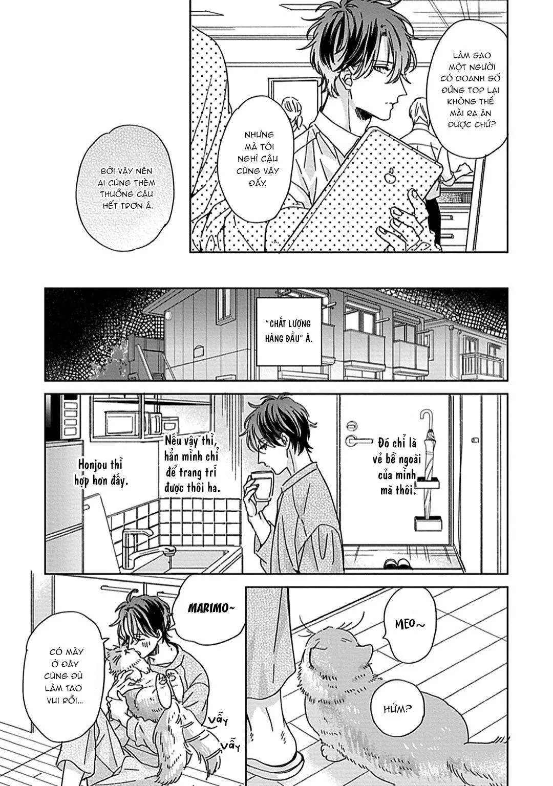 Cuộc Hôn Nhân Bất Ngờ Chapter 1 Trang 9