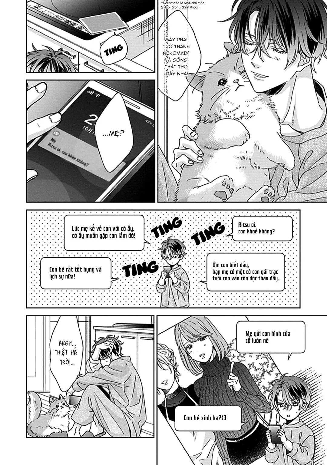 Cuộc Hôn Nhân Bất Ngờ Chapter 1 Trang 10